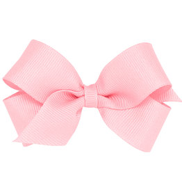 Wee Ones Mini Grosgrain Bow Lt Pink