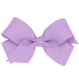 Wee Ones Mini Grosgrain Bow Lt Orchid