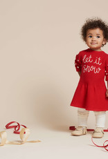 cream cable knit tights baby