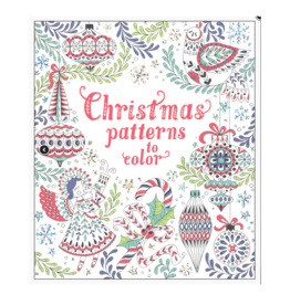Usborne Christmas Patterns to Color
