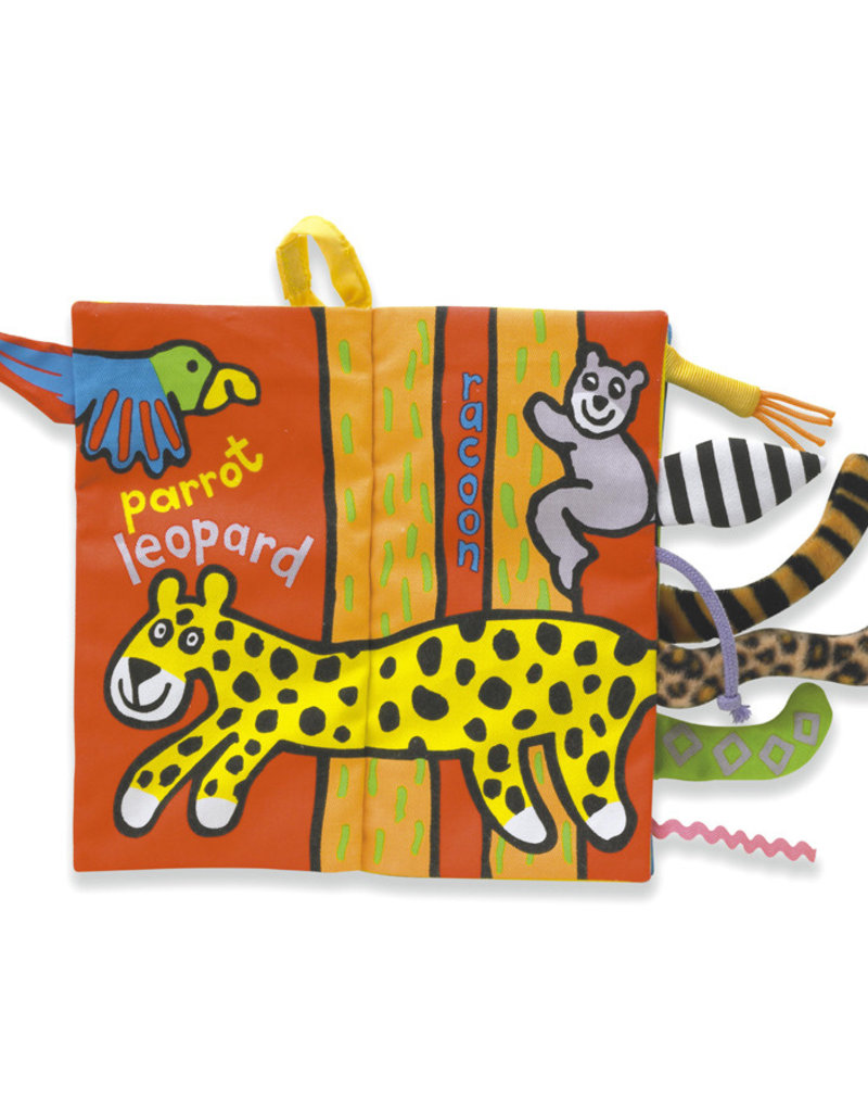 Jellycat Jungly Tails Activity Book