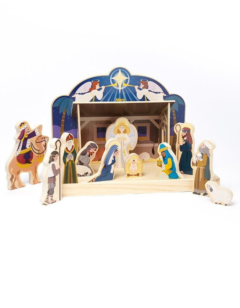melissa and doug nativity set