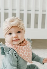 Copper Pearl Baby Bandana Bib Set 4 Ferra