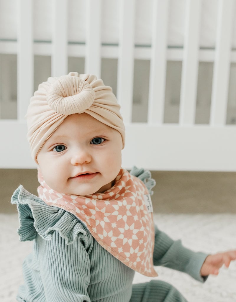 Copper Pearl Baby Bandana Bib Set 4 Ferra