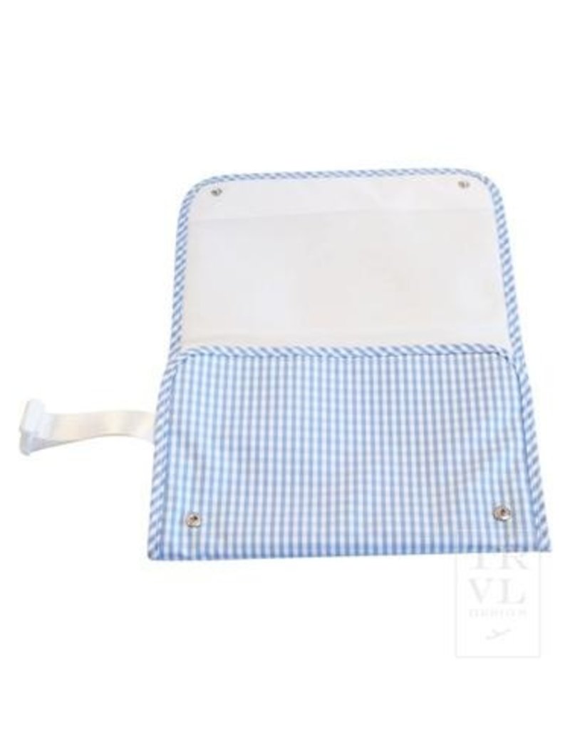 TRVL Design Game Changer Pad Gingham Sky