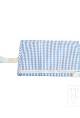 TRVL Design Game Changer Pad Gingham Sky