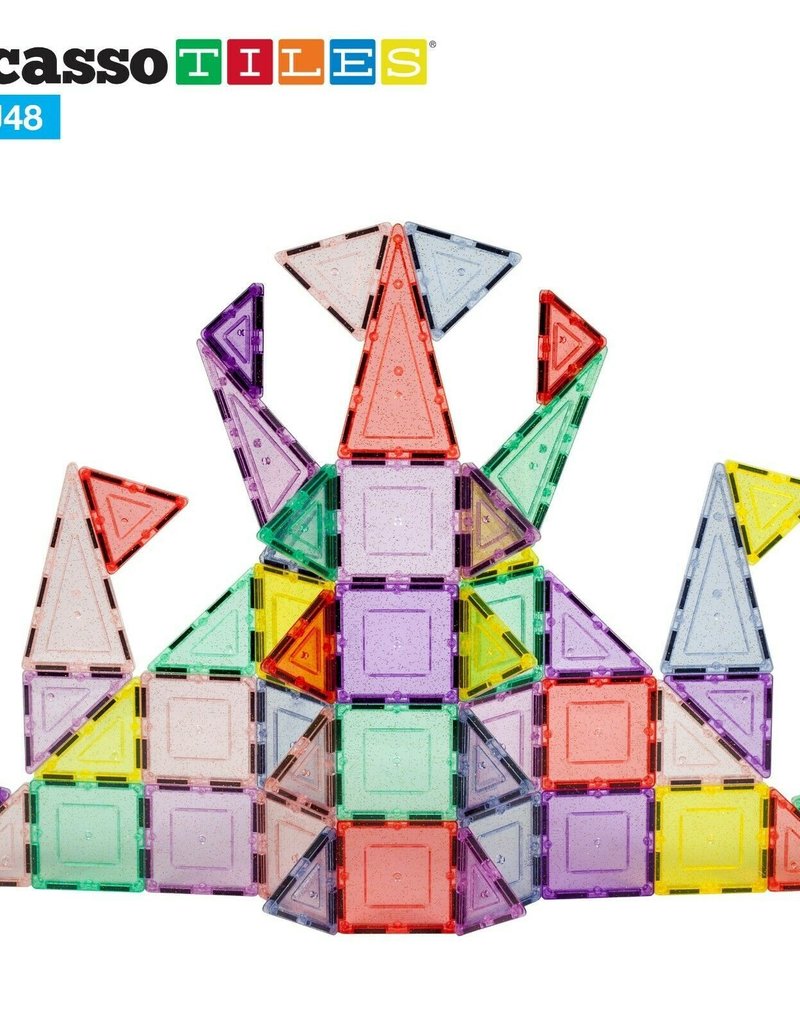 picasso magnetic building tiles