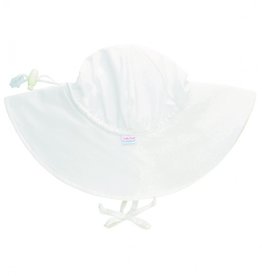 Ruffle Butts Sun Protective Hat White