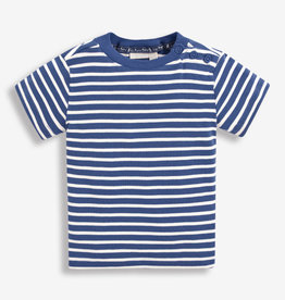 Brenton Green Stripe T Shirt Tip Toes