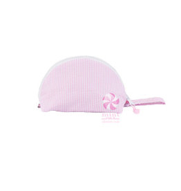 Mint Small Taco Bag Pink Seersucker
