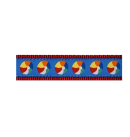 Preston SALE Preston Leather Belt w/Beach Ball