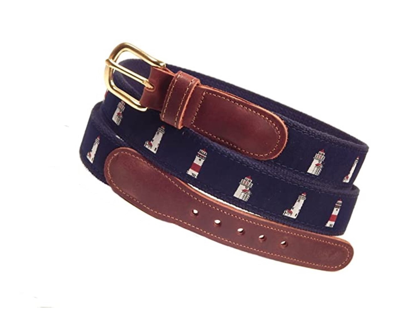preston leather belts