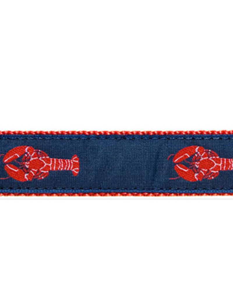 Preston Preston Leather Red Belt w/Lobster