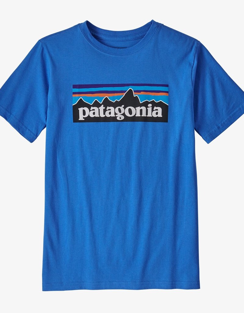 Boys P-6 Logo Tee BYBL Bayou Blue - Tip 