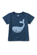 Tea Collection Hightailing It Graphic Tee Copen Blue
