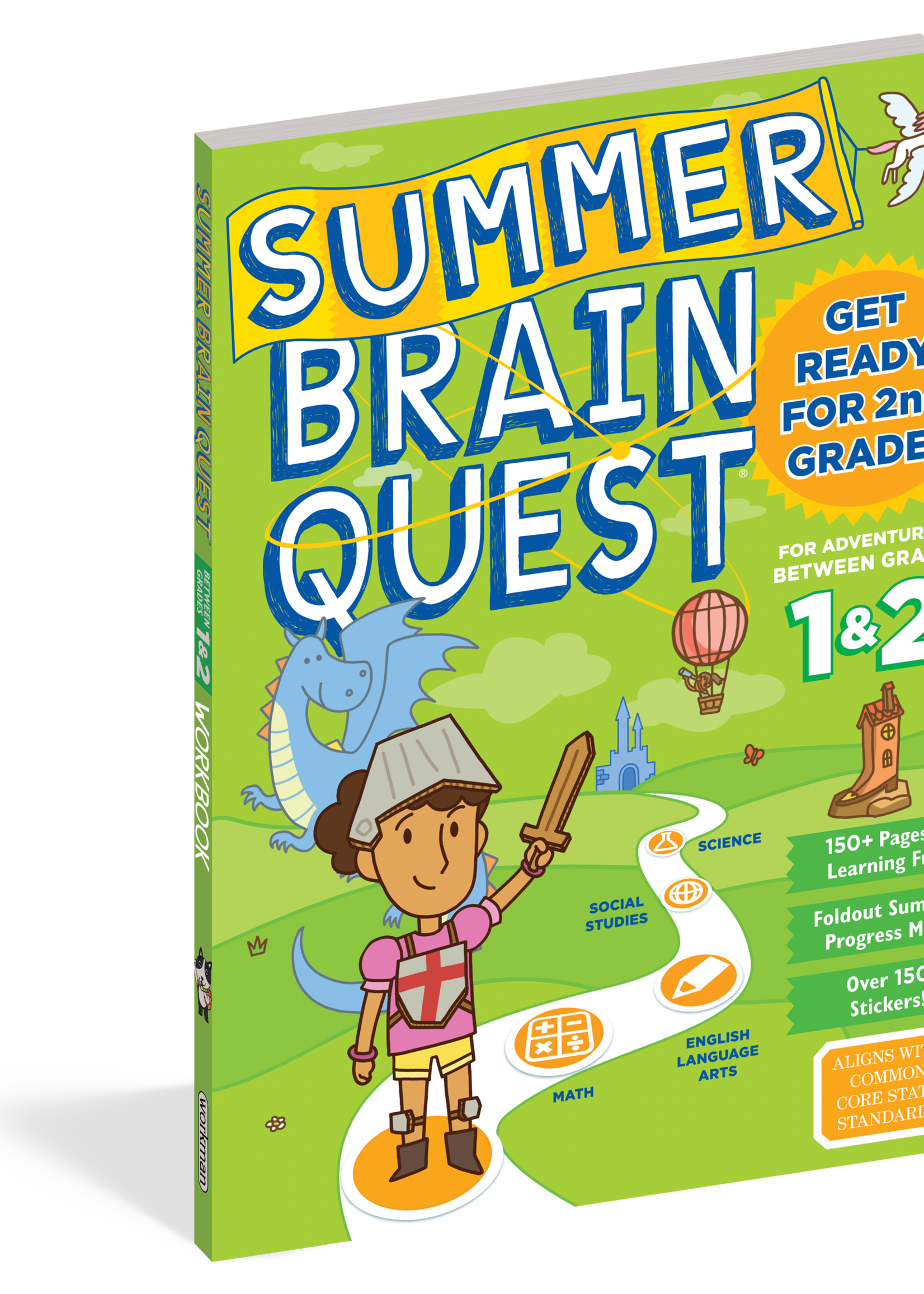 Hachette Summer Quest 1st To 2nd Grade