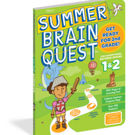 Workman Publishing Summer Quest 1st To 2nd Grade