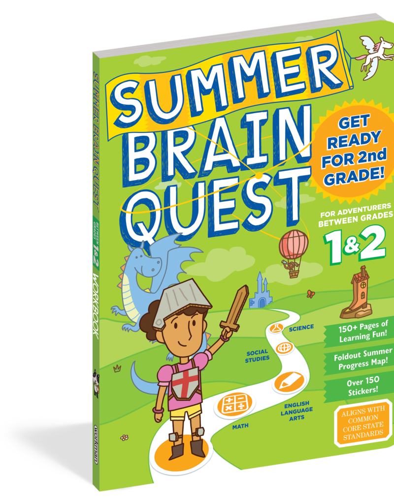 Workman Publishing Summer Quest 1st To 2nd Grade