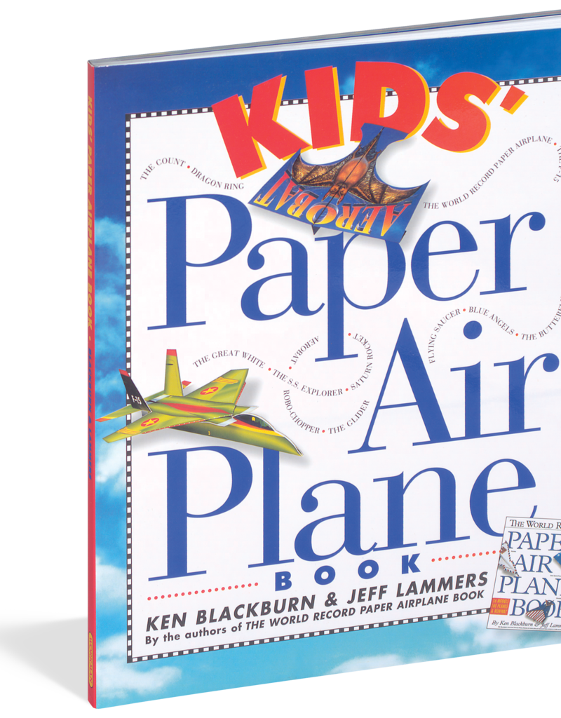 Workman Publishing Kids' Paper Airplane Book
