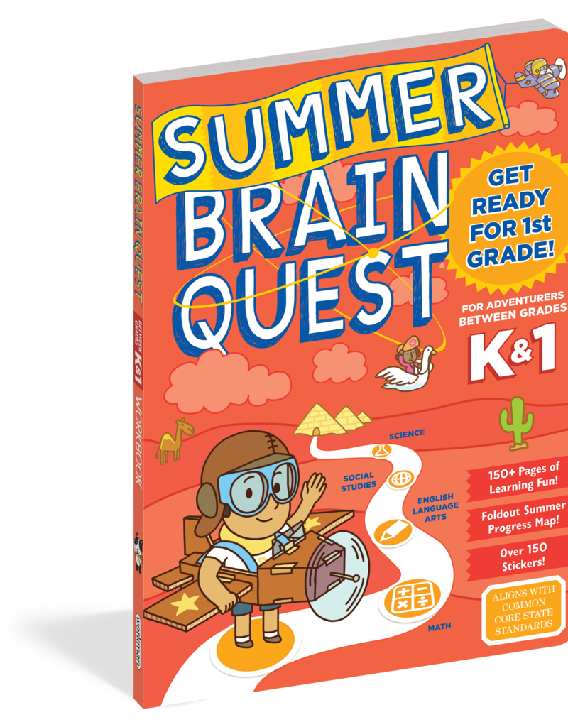 Hachette Summer Quest K To 1st Grade
