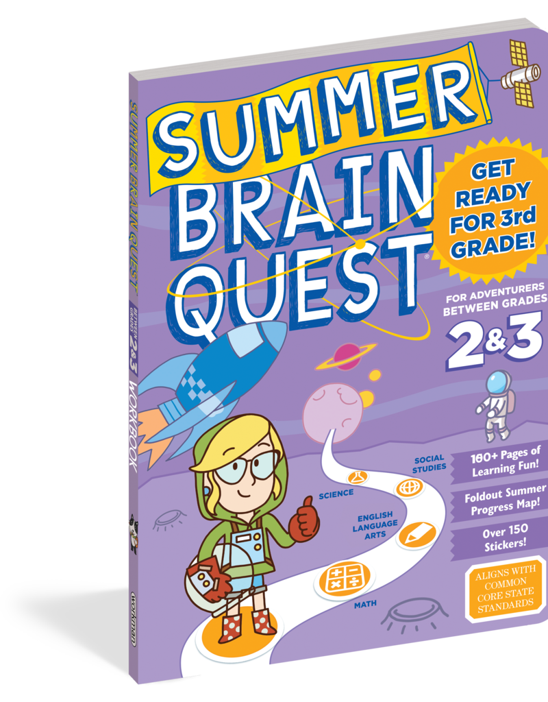 Workman Publishing Summer Quest 2nd To 3rd Grade
