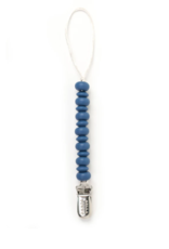 Bella Tunno Pacifier Clip Navy