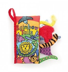Jellycat Rainbow Tails Activity Book