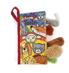 Jellycat Fluffy Tails book