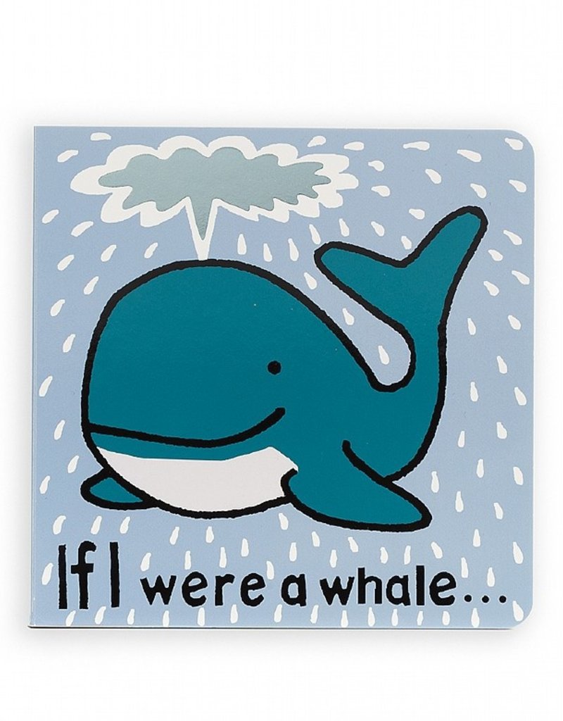 Jellycat If I Were a Whale Book
