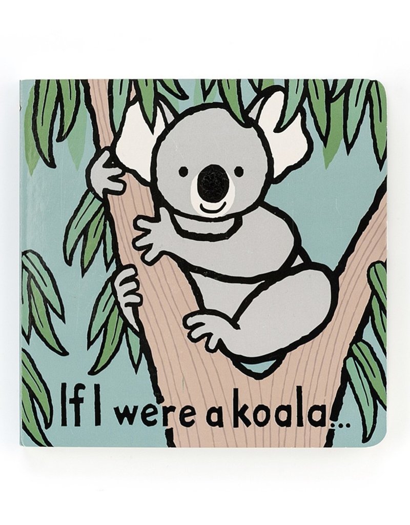 Jellycat If I were a Koala Book