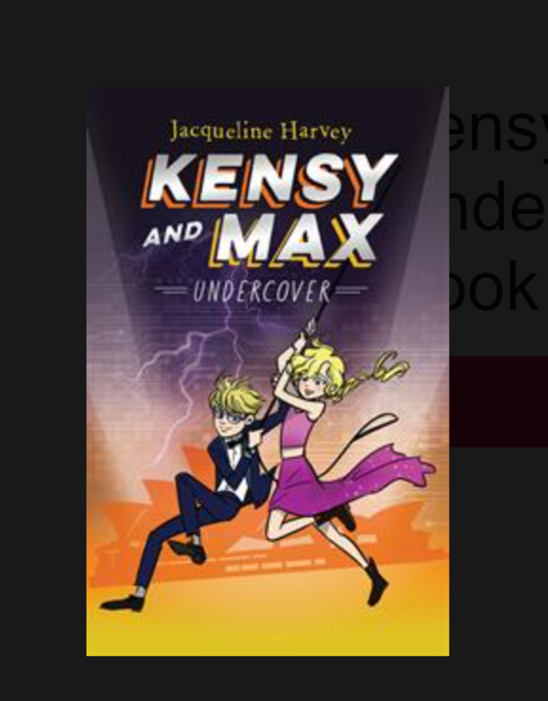 Usborne Undercover, Kensy and Max (book 3)
