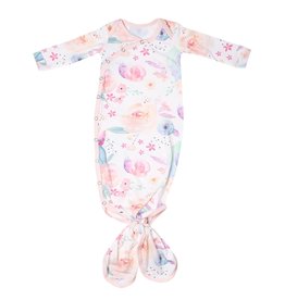 Copper Pearl Newborn Knotted Gown Bloom