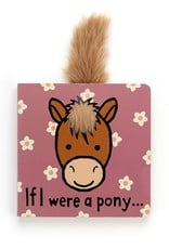 Jellycat If I Were a Pony Book