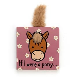 Jellycat If I Were a Pony Book