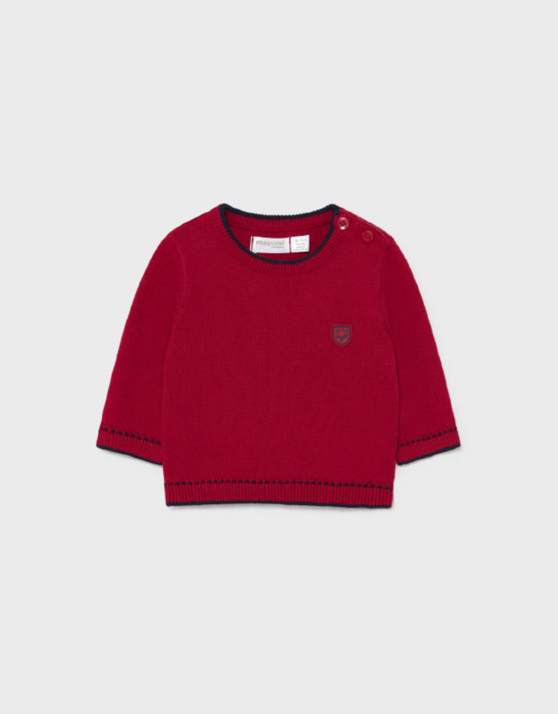 Mayoral Red Sweater