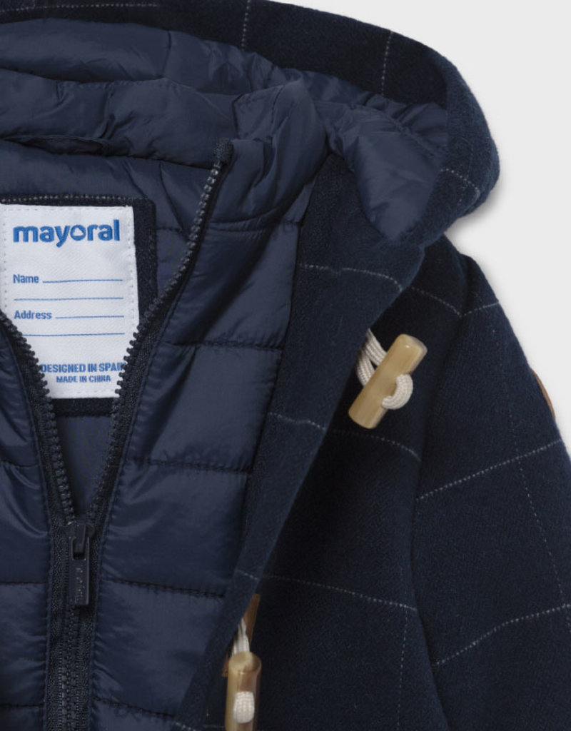 Mayoral Blue Trench Coat