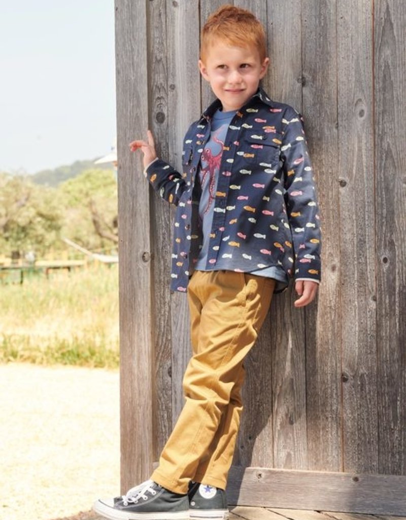 Stretch Twill Dress Pant, Boys