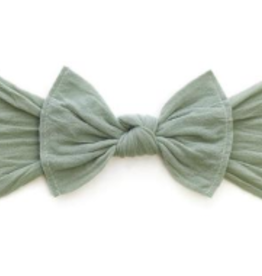 Baby Bling Bow Knot Bow Sage