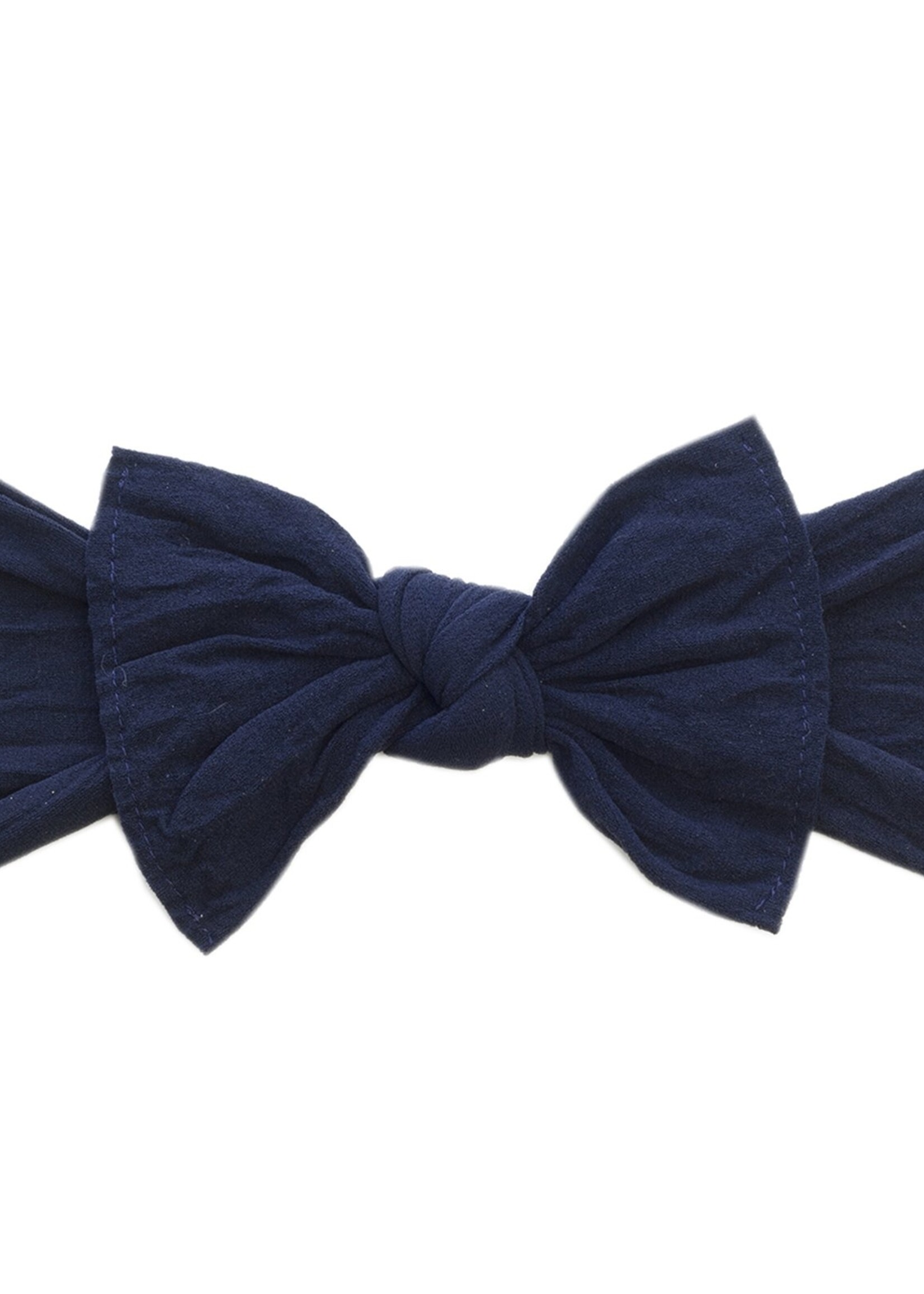Baby Bling Bow Knot Bow Navy