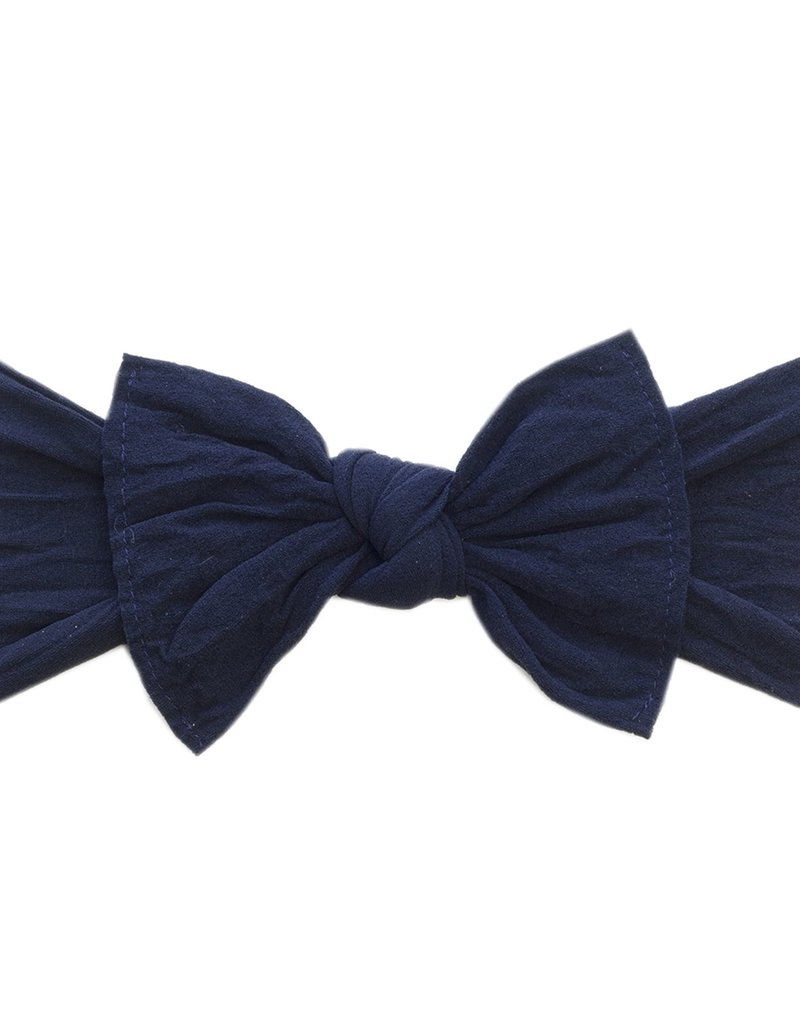 Baby Bling Bow Knot Bow Navy