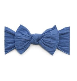 Baby Bling Bow Knot Bow Denim