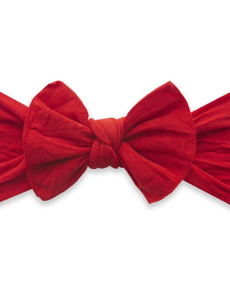 Baby Bling Bow Knot Bow Cherry