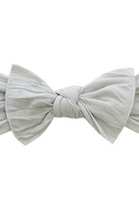 Baby Bling Bow Knot Bow Grey