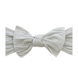 Baby Bling Bow Knot Bow Grey