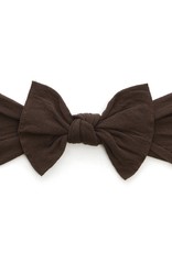 Baby Bling Bow Knot Bow Brown