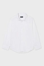 Mayoral White L/S Basic Shirt