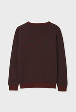 Mayoral Rooibos Textured Sweater