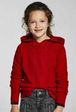 Mayoral Red Hooded Sweater