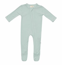 Kyte Baby Zippered Footie Sage