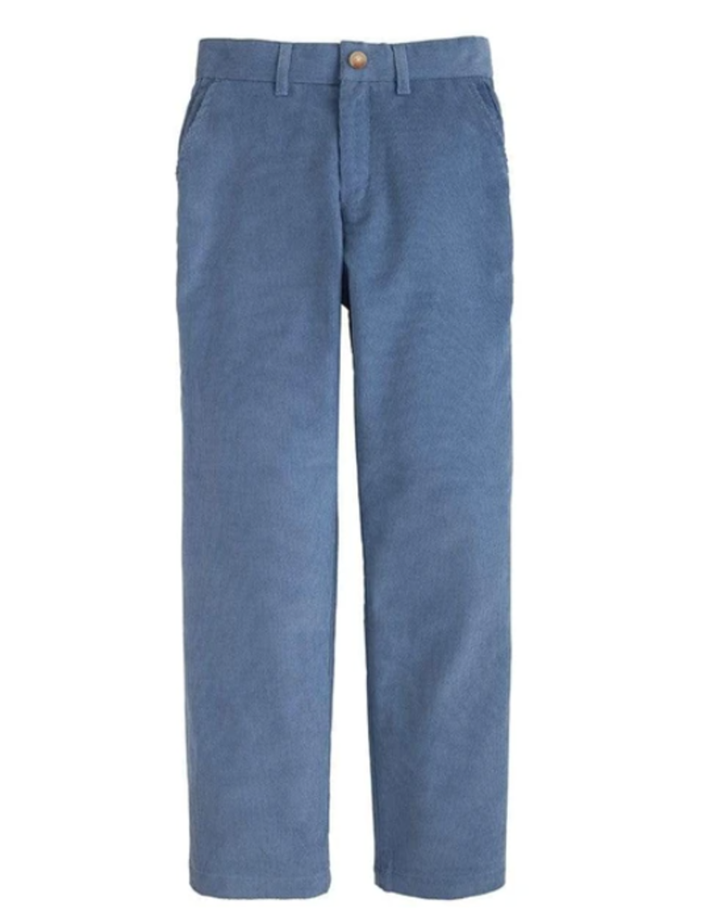 Corduroy Pant Stormy Blue - Tip Toes